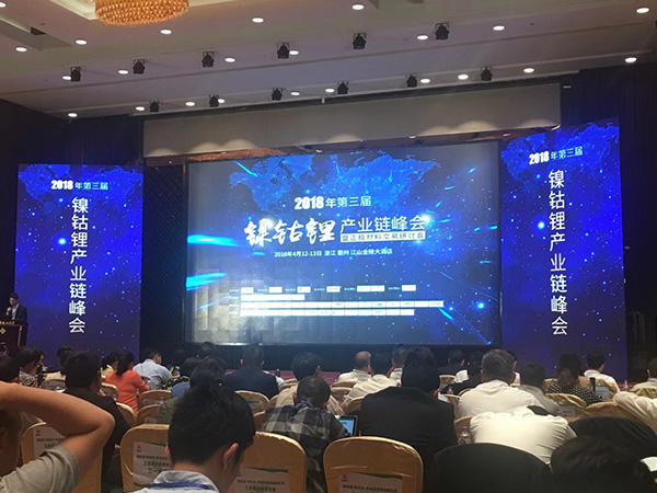 午夜视频在线免费观看風采-鎳鈷鋰行業會場